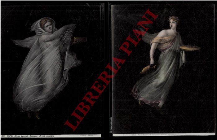 Napoli. Museo Nazionale. Affreschi pompeiani.