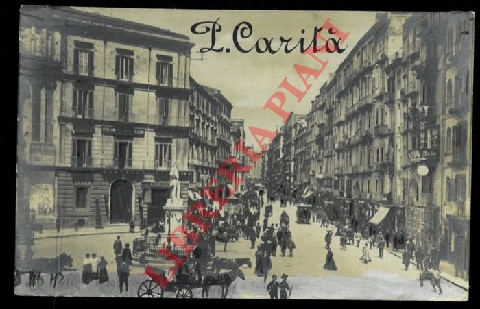 Napoli. Piazza Carità.