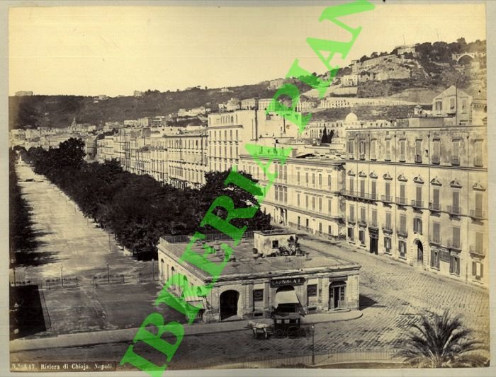 Napoli. Riviera di Chiaja.