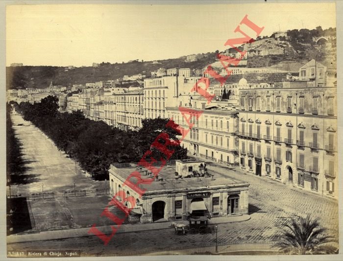 Napoli. Riviera di Chiaja.