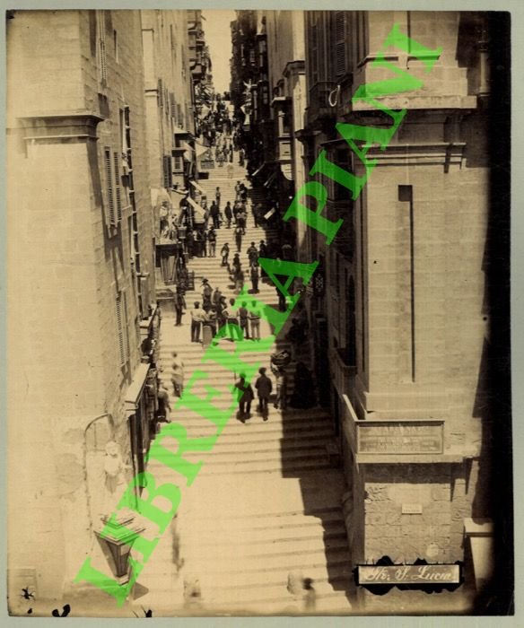 Napoli. Str. S. Lucia.