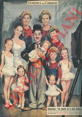 Nascita del decimo figlio del grande attore Charlot.