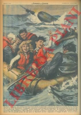 Naufraghi di un quadrimotore costretto ad ammarare in pieno Oceano …