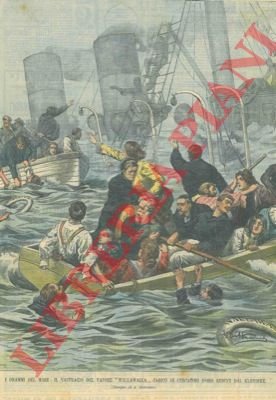 Naufragio del vapore "Walla Walla" carico di cercatori d'oro reduci …