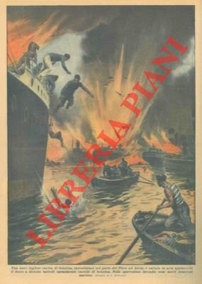 Nave inglese carica di benzina salta in aria appiccando il …