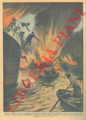 Nave inglese carica di benzina salta in aria appiccando il …