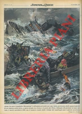 Nave traghetto "Heraklion" affonda per una falla, tra Creta e …