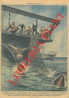 Navi posa - reti dalle quali vengono calate in mare, …