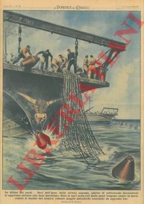 Navi posa - reti dalle quali vengono calate in mare, …