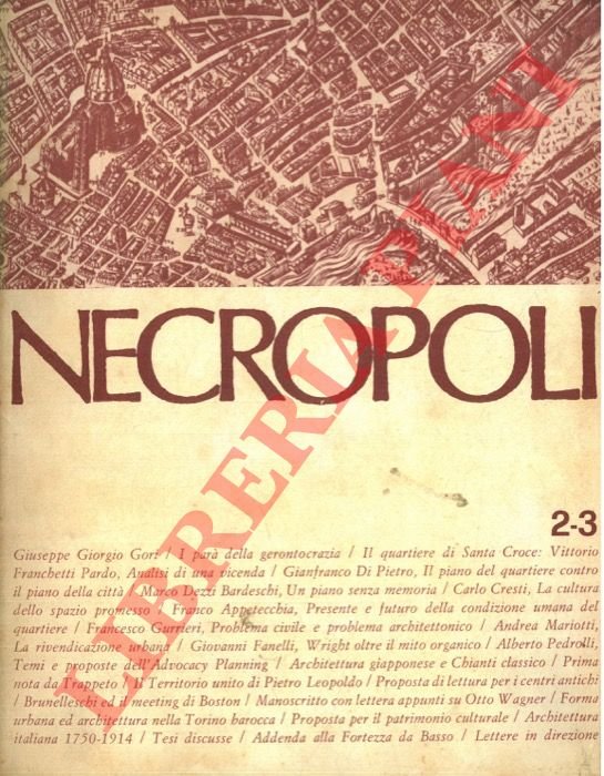 Necropoli, aprile - giugno 1969.