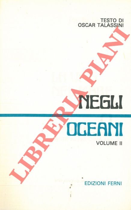 Negli oceani.