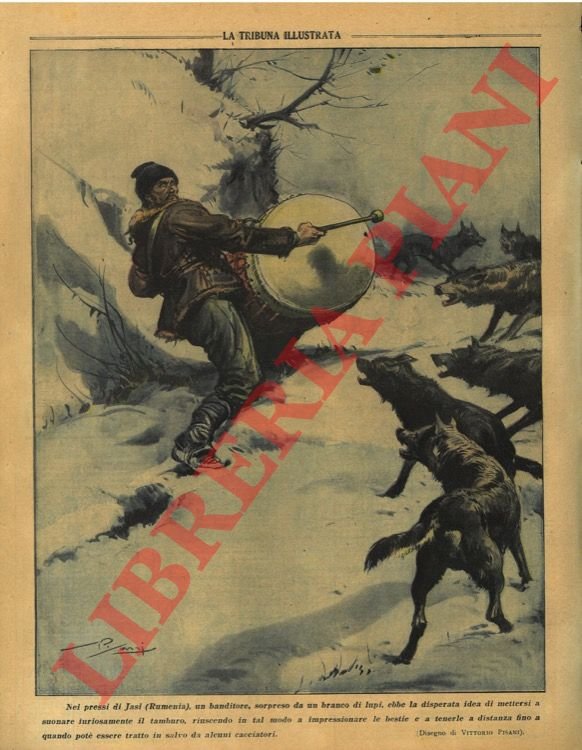 Nei pressi di Jasi (Rumenia) un banditore, sorpreso da un …