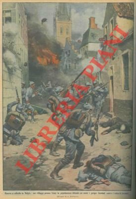 Nei villaggi presso Liegi la popolazione difende coi denti i …