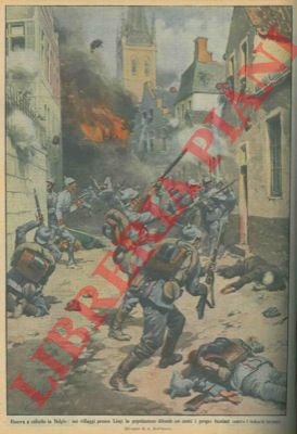 Nei villaggi presso Liegi la popolazione difende coi denti i …