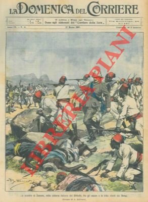 Nel Benadir, scontro a Danane tra gli ascari e le …