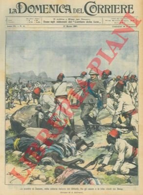 Nel Benadir, scontro a Danane tra gli ascari e le …