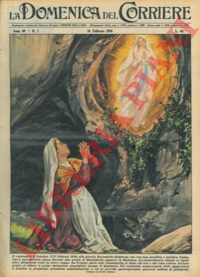 Nel centesimo anniversario delle apparizioni a Lourdes si preparano grandiose …