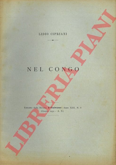 Nel Congo.