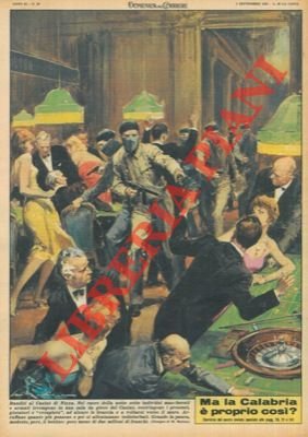 Nel cuore della notte sette individui mascherati e armati irrompono …