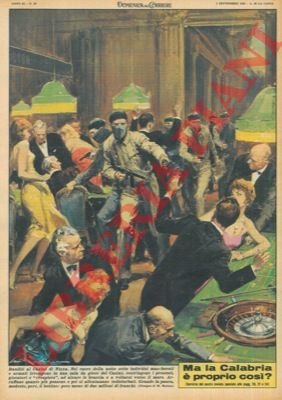 Nel cuore della notte sette individui mascherati e armati irrompono …