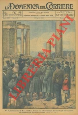 Nel Foro, durante una delle conferenze domenicali agli allievi ufficiali, …