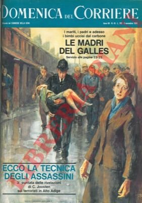 Nel Galles, uomini e bambini uccisi dal grisou.