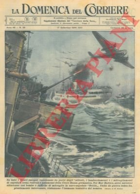 Nel Mar Baltico, aerei sovietici attaccano con bombe e raffiche …