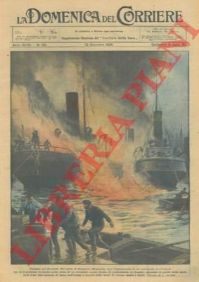 Nel porto di Giurgevo (Romania), per l'imprudenza di un marinaio, …