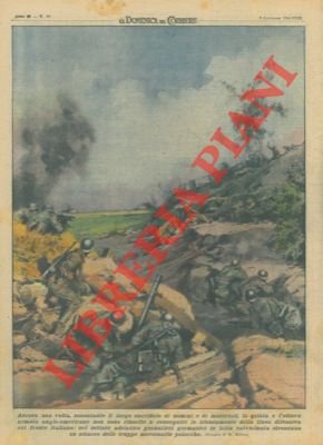 Nel settore adriatico granatieri germanici stroncano un attacco delle truppe …