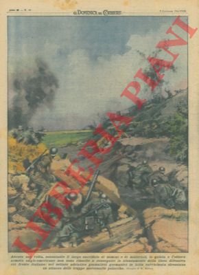 Nel settore adriatico granatieri germanici stroncano un attacco delle truppe …