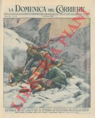 Nel tentativo di raggiungere il marito in Francia, una siciliana …