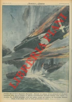 Nell'Africa Settentrionale francese, con volo radente sopra un aeroporto nemico, …