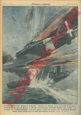 Nell'Africa Settentrionale francese, con volo radente sopra un aeroporto nemico, …