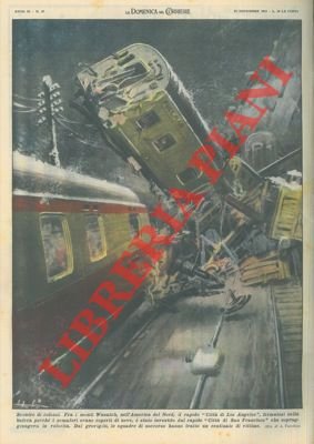 Nell'America del Nord, il rapido "Città di Los Angeles" veniva …