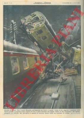 Nell'America del Nord, il rapido "Città di Los Angeles" veniva …