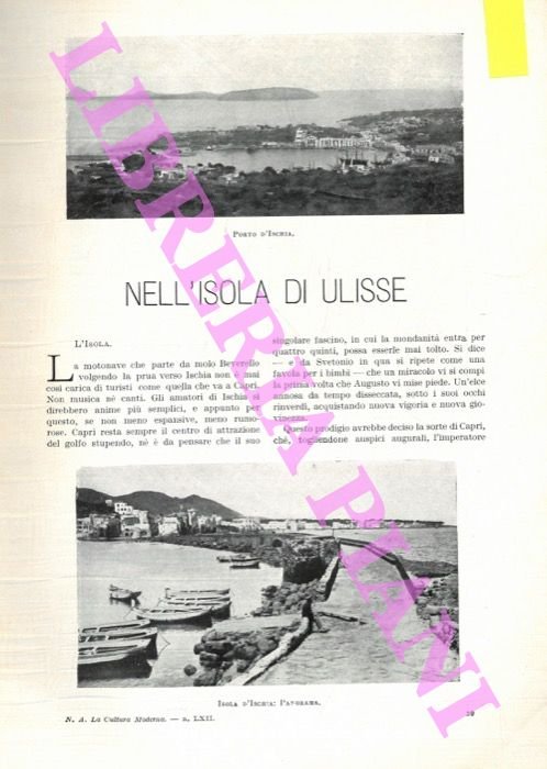 Nell'Isola di Ulisse.