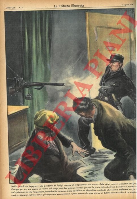 Nella casa di un ingegnere alla periferia di Parigi, mentre … | Immagine Gallery 3