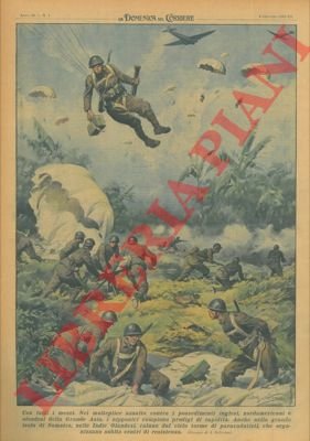 Nella grande isola di Sumatra, occupata da nordamericani e olandesi, …