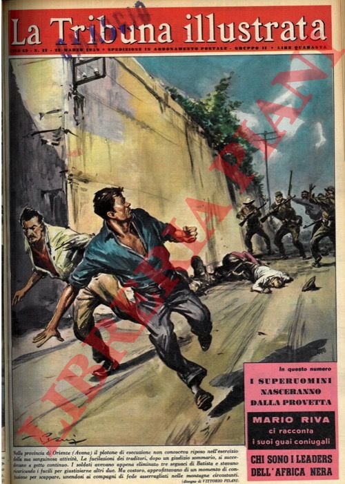 Nella provincia di Oriente (Avana) il plotone di esecuzione non … | Immagine Gallery 3