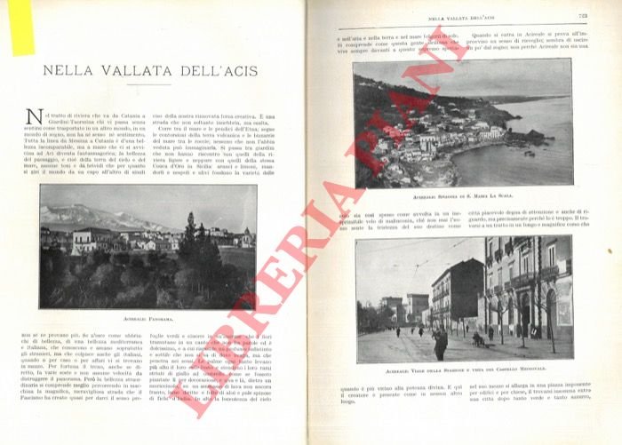 Nella vallata dell'Acis.