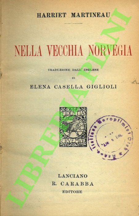 Nella vecchia Norvegia.