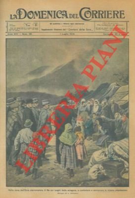 Nella zona dell'Etna sterminatore il Re conforta e soccorre le …