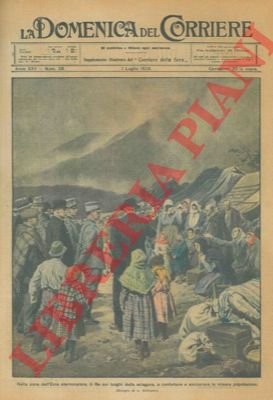 Nella zona dell'Etna sterminatore il Re conforta e soccorre le …