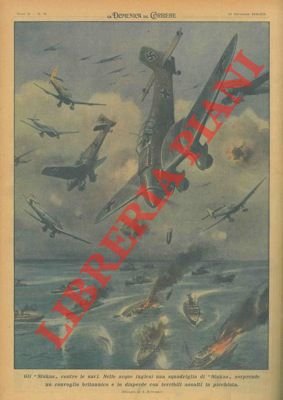Nelle acque inglesi una squadriglia di "Stukas" sorprende un convoglio …
