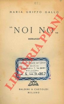 "Noi no".