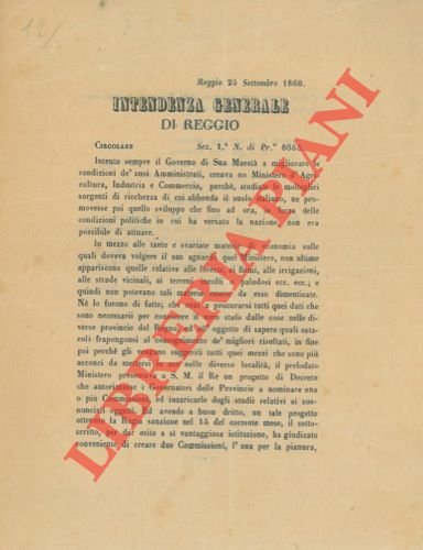 Nomina di due Commissioni (Pianura e Montagna) per creare ricchezza …