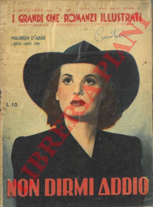 Non dirmi addio. Maureen O'Hara.