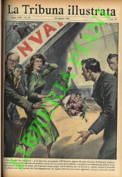 “Non è quello che aspettavo!” . E la signorina, proveniente … | Immagine Gallery 2