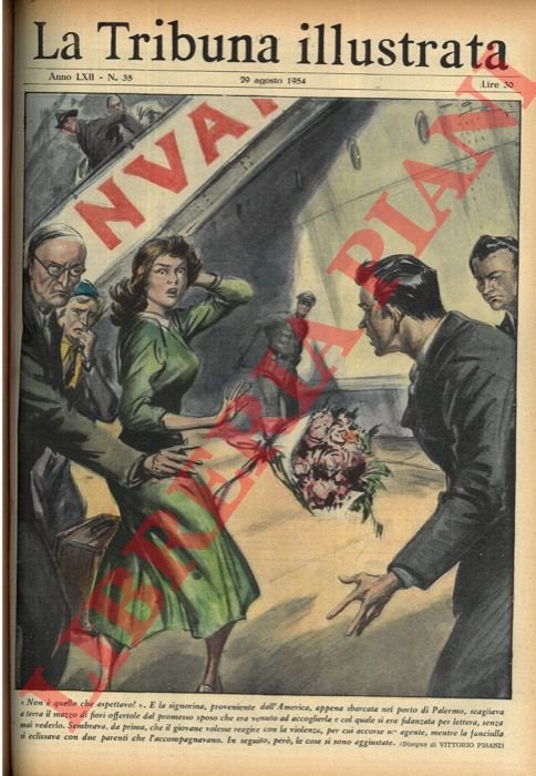 “Non è quello che aspettavo!” . E la signorina, proveniente … | Immagine Gallery 3