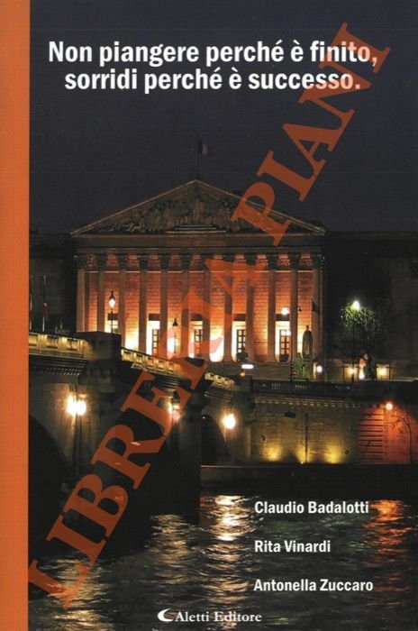 Non piangere perché è finito, sorridi perché è successo (Gabriel Garcia Màrquez). Claudio Badalotti. L'albero dei cachi. Rita Vinardi. Una porta per attraversare il cielo. Antonella Zuccaro. In viaggio con le parole.